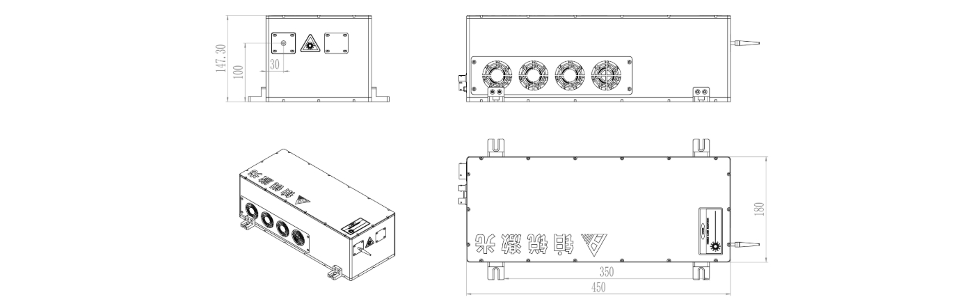 Elly系列长脉冲窄线宽激光器@1x Elly系列长脉冲窄线宽激光器@1x