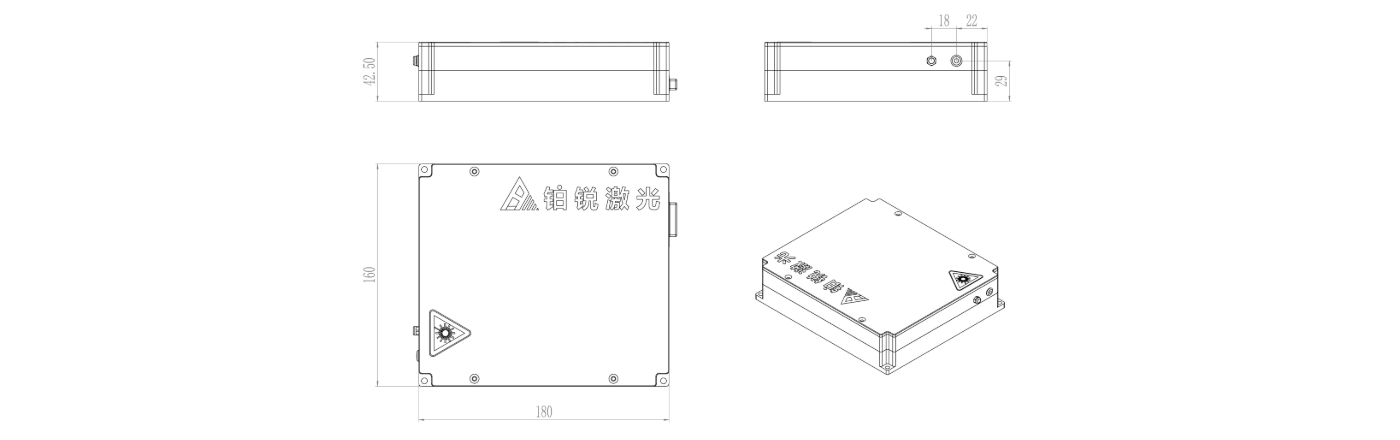 光纤系列皮秒-脉宽可调亚纳秒近红外光纤种子源@1x 光纤系列皮秒-脉宽可调亚纳秒近红外光纤种子源@1x