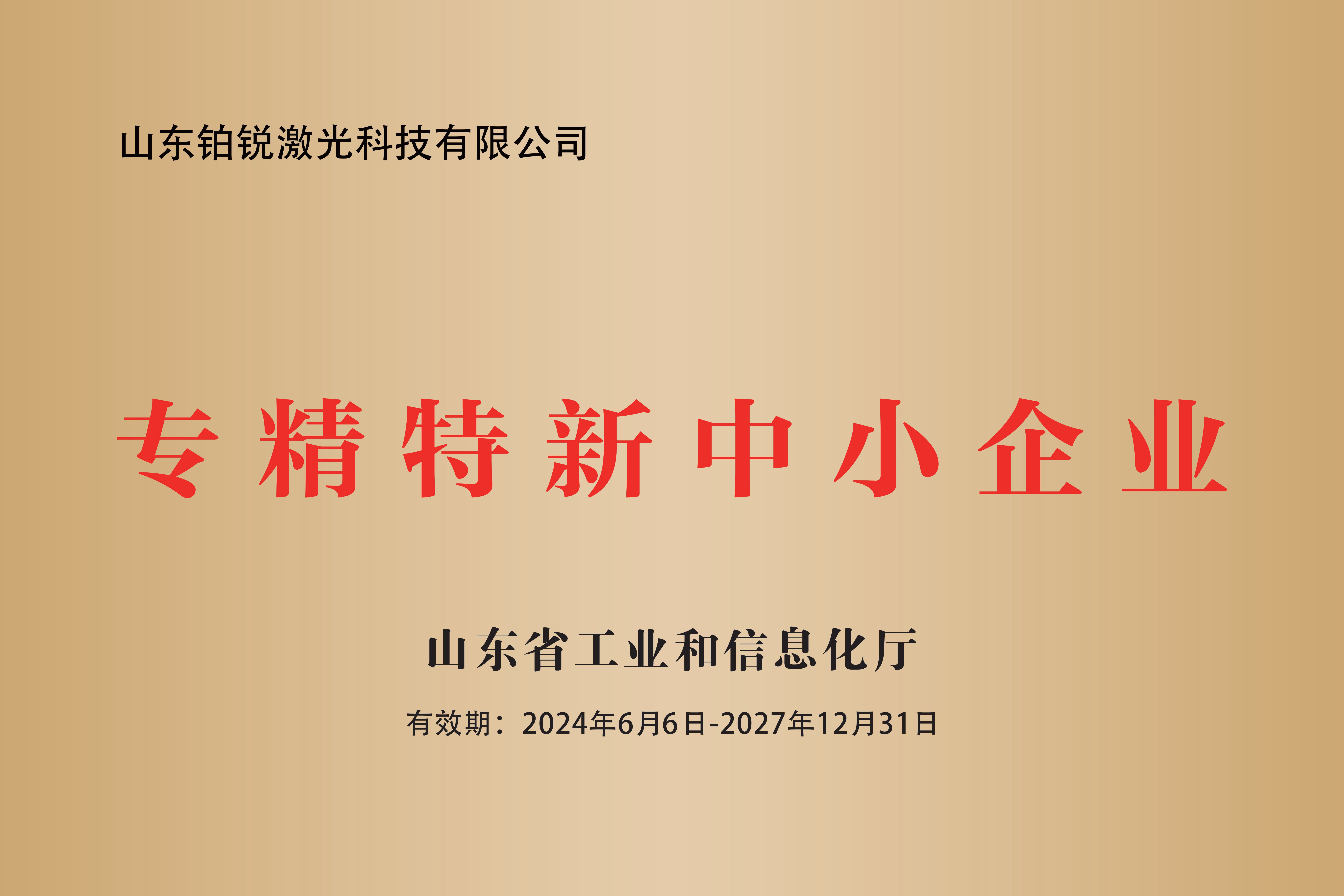 喜报！祝贺星辰影视荣获省级“专精特新”企业称号